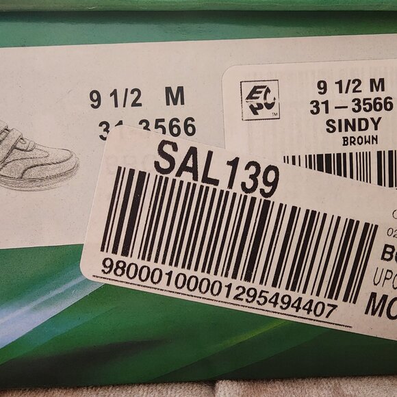 Easy Street Womens Sindy Comf Brown 9.5M - B026 - Picture 10 of 11